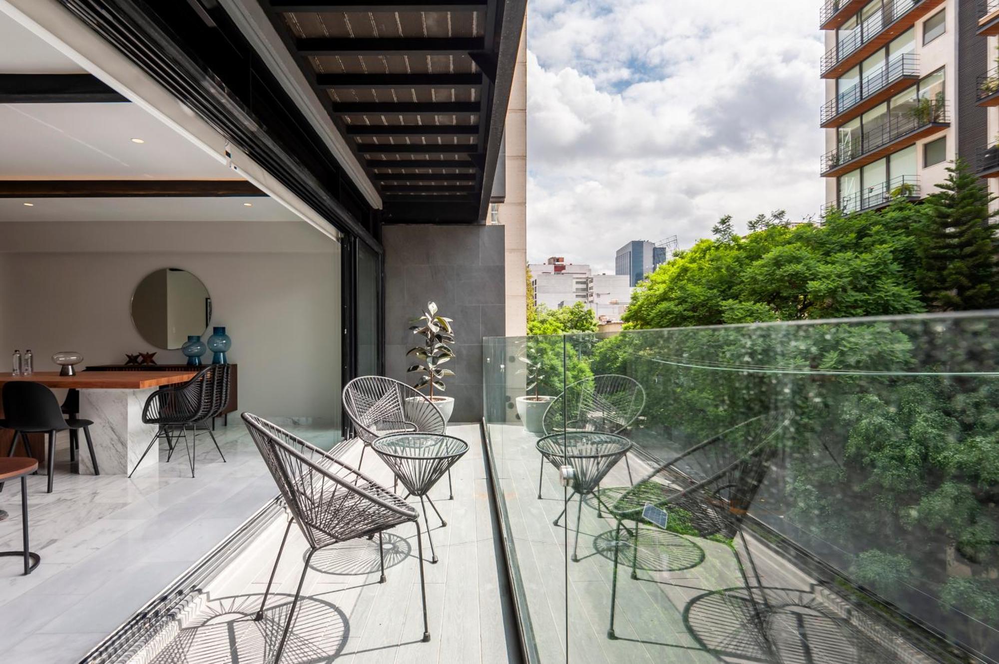 Arquimedes 138 By Wynwood House Aparthotel Мексико Сити Екстериор снимка
